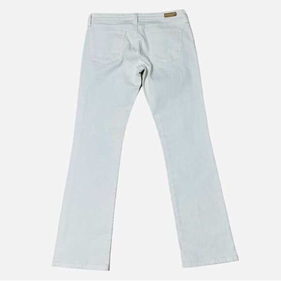 Adriano Goldschmied The Ballad Slim Boot White Jeans Size 30 - Picture 7 of 11